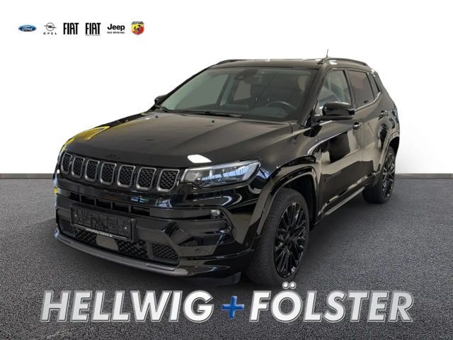 Jeep Compass S MHEV Kamera / Navi / LED / Leder / ACC El. Heckk 2023 Benzine