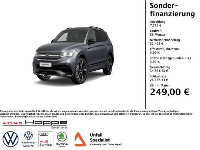 Volkswagen Tiguan Allspace R-Line 2.0TDI 4M DSG+7SITZER+AHK+HUD+360°KAMERA... 2023 Diesel