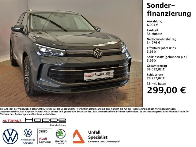 Volkswagen Tiguan Life 2.0 TDI DSG+AHK+ACC+NAVI+RFKAM+MFL 2024 Diesel