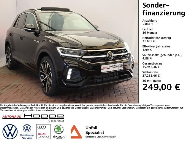 Volkswagen T-Roc R-Line 2.0 R-LINE+4M+PANO+MATRIX+RFK+ACC+19ZOLL 2025 Benzine
