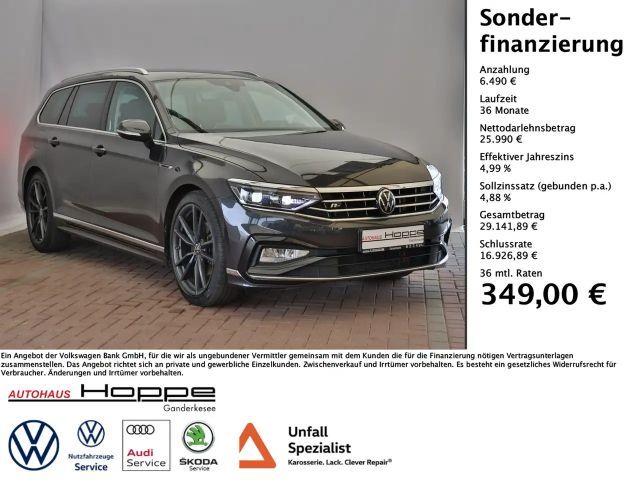 Volkswagen Passat Variant R-Line 2.0TDI DSG+AHK+HUD+STHZ+RFK+ACC 2021 Diesel