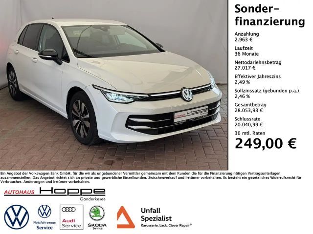 Volkswagen Golf VIII Goal 2.0TDI DSG 2,49%+AHK+RFK+NAVI+ACC+SHZ... 2025 Diesel