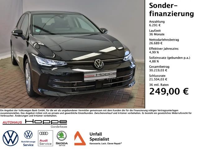 Volkswagen Golf VIII GOAL 1.5TSI DSG+ACC+LED+RFKAM+APP+SHZ 2025 Benzine