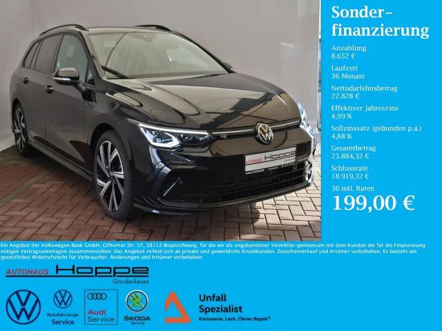 Volkswagen Golf VIII R-Line 1.5eTSI DSG+LED+KAMERA+NAVI+ACC+MFL 2024 Benzine