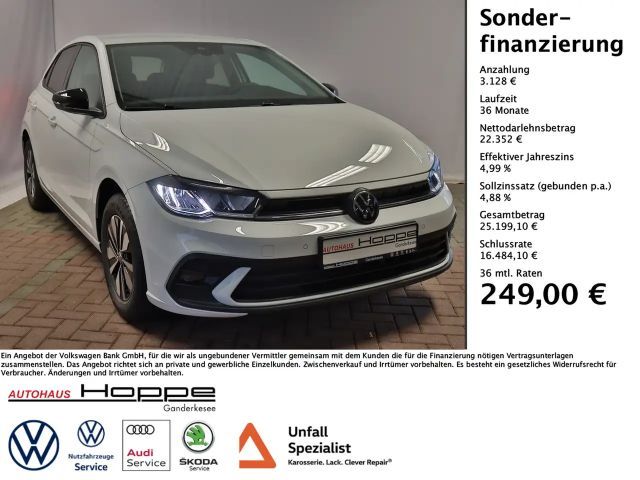 Volkswagen Polo Goal 1.0TSI+APP+NAVI+ACC+PDC+LED+SHZ 2026 Benzine