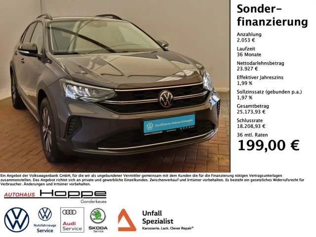 Volkswagen Taigo Goal 1.0TSI DSG ACC+APP+KLIMA+SHZ+PDC+KEYLESS 2025 Benzine