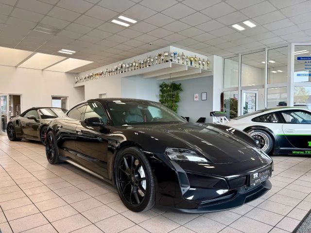 Porsche Taycan Turbo Panorama / HeadUp / InnoDrive / 21" 2024 Elektrisch