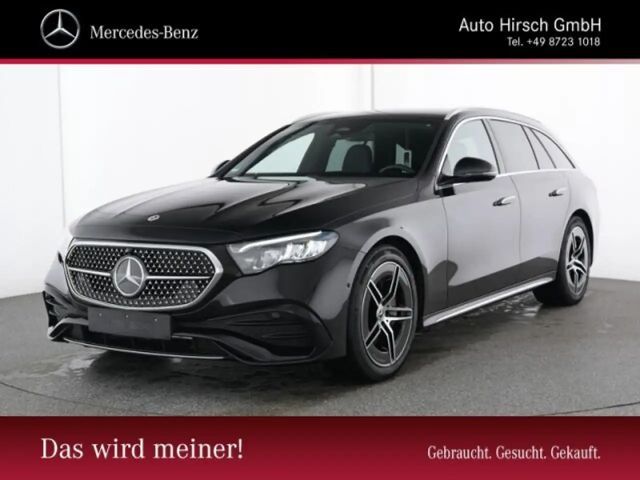 Mercedes-Benz E 220 E 220 d T-Modell AMG+Head-Up+AHK+Kühlergrill bel 2025 Diesel