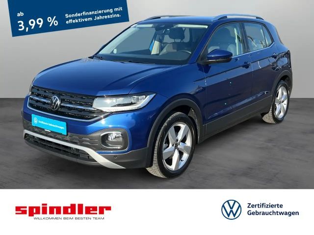 Volkswagen T-Cross Style 1.0 TSI DSG / Navi, App, LED, RFK 2022 Benzine