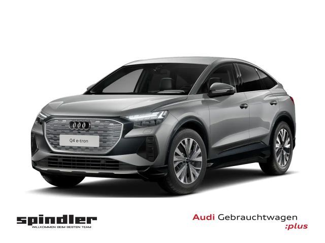 Audi Q4 e-tron 55 quattro / AR-HuD, Matrix 2024 Elektrisch