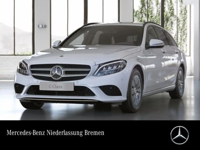 Mercedes-Benz C 180 d T AHK+LED+KAMERA+KEYLESS+9G 2021 Diesel