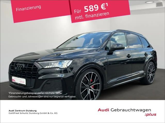 Audi Q7 TDI quattro Luftfederung Navi Digitales Soundsyste 2023 Diesel