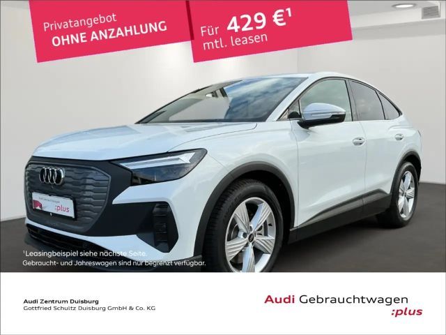 Audi Q4 e-tron Sportback 45 basis Navi Cockpit Soundsystem LED El 2025 Elektrisch