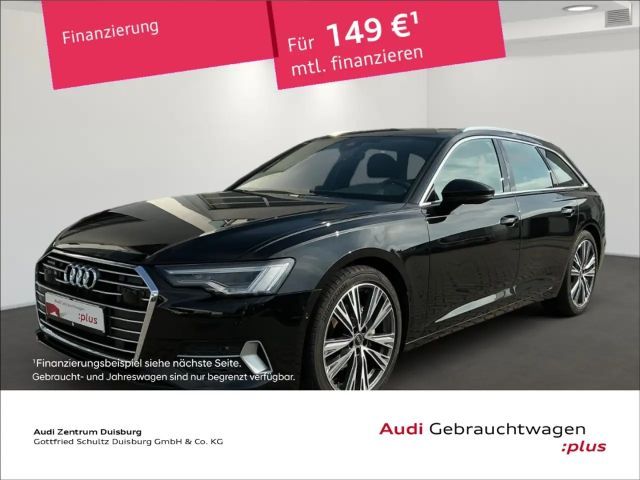 Audi A6 Avant 40 TDI quattro sport AHK-klappbar Navi Digit 2023 Diesel