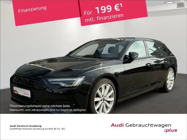 Audi A6 Avant 45 TFSI quattro AHK-klappbar Navi Digitales 2023 Benzine
