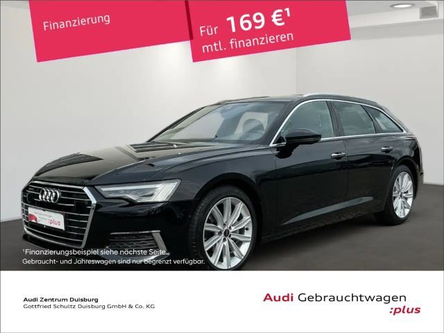 Audi A6 Avant 40 TDI quattro design Panorama Navi Cockpit 2023 Diesel