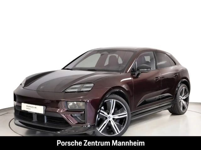 Porsche Macan Turbo Matrix Burmester InnoDrive HA-Lenkung 2024 Elektrisch