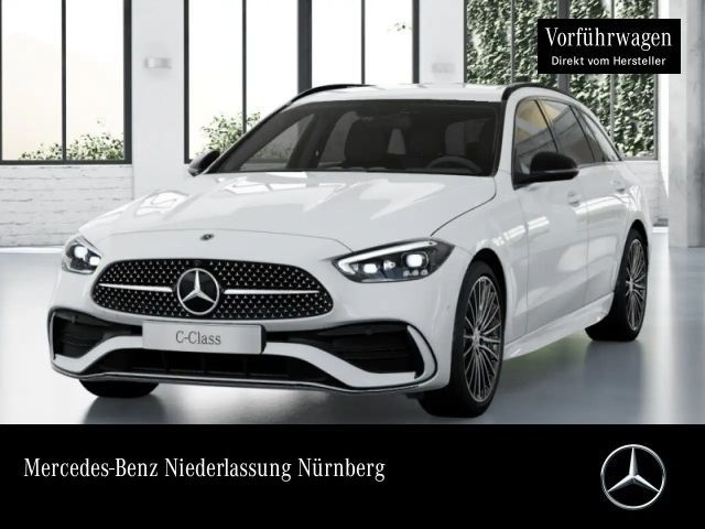 Mercedes-Benz C 220 d T AMG+NIGHT+360+AHK+19"+TOTW+KEYLESS+9G 2026 Diesel
