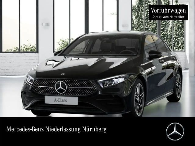 Mercedes-Benz A 200 Lim AMG+NIGHT+AHK+LED+STHZG+KAMERA+TOTW+7G 2025 Benzine