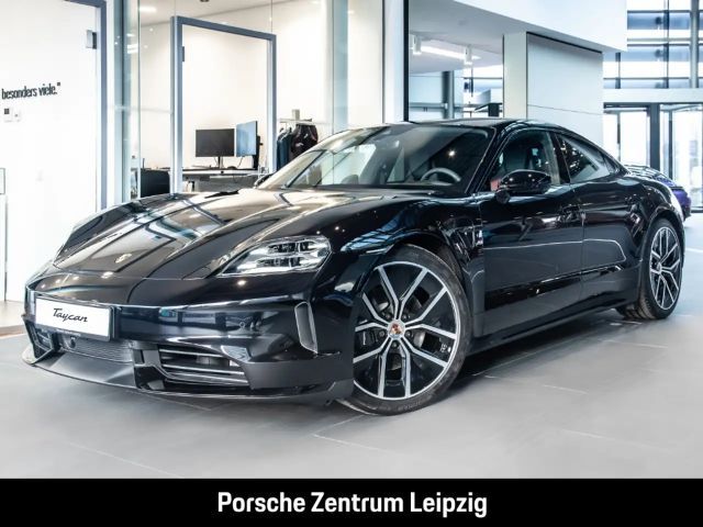 Porsche Taycan Black Edition Sitzklima SportDesign BeifDisplay 2026 Elektrisch