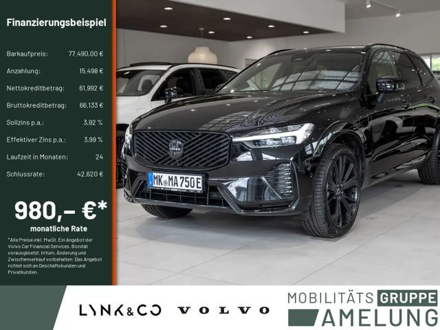 Volvo XC60 T8 Plus Black Edition AWD LED PANO 360° 2026 Hybride / Benzine