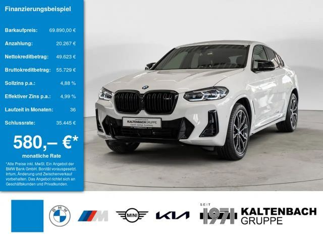 BMW X4 40i xDrive FACEL. HUD 360° LASER LED STANDHZ 2025 Benzine