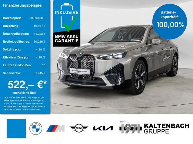BMW iX xDrive 50 Sport AHK HUD 360° LASER LED ACC 2023 Elektrisch