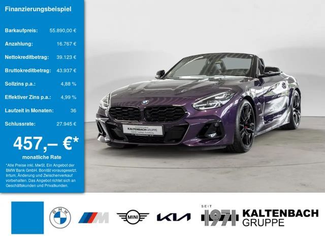 BMW Z4 40i FACEL. HUD LED ACC W-LAN NAVI H/K KAMERA 2025 Benzine
