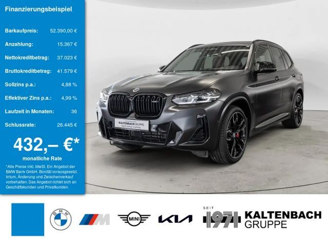 BMW X3 M 40i FACEL. PANO LED SPORTABGASANLAGE NAVI 2023 Benzine