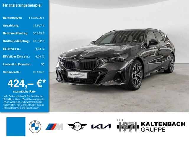 BMW 520 d Touring xDrive M-Sport Pro PANO AHK HUD 2024 Diesel