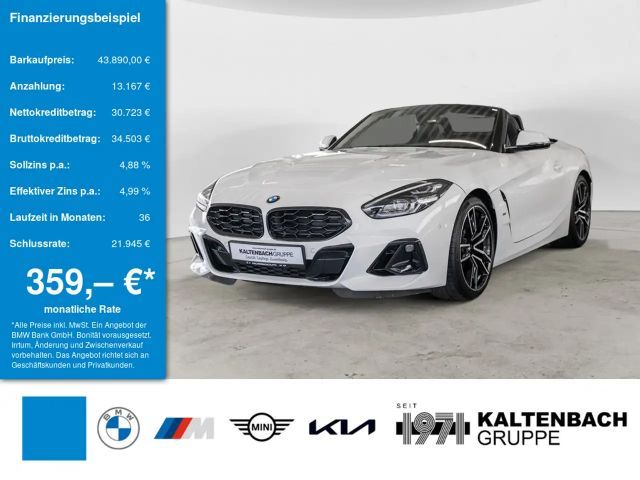 BMW Z4 Roadster sDrive 20i M-Sport LED ACC W-LAN 2025 Benzine