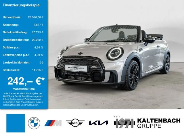 MINI Cooper Cabrio JCW Trim FACEL. LED KAMERA SHZ 2022 Benzine