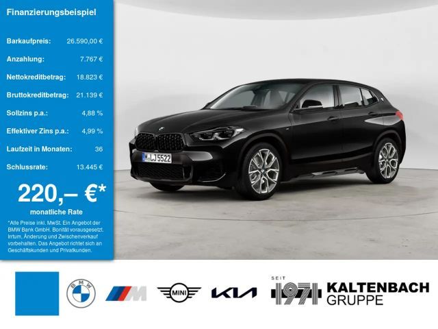 BMW X2 sDrive 20i Edition M Mesh HUD LED ACC NAVI 2021 Benzine