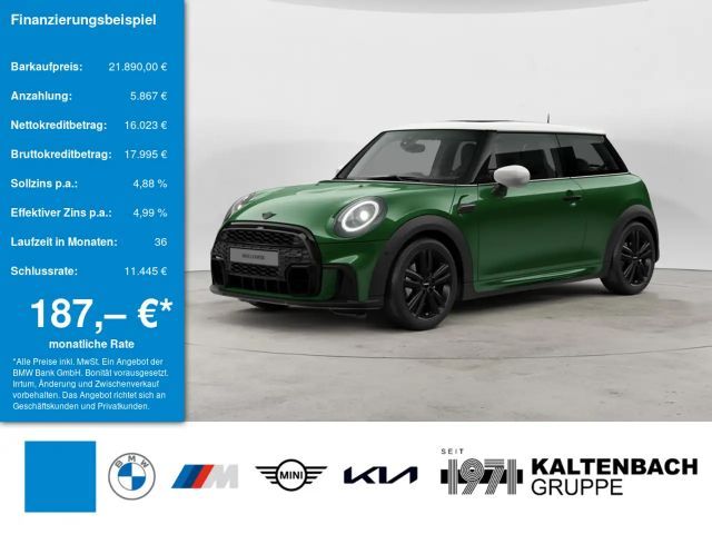 MINI Cooper JCW Trim PANO HUD LED NAVI SHZ PDC 2021 Benzine