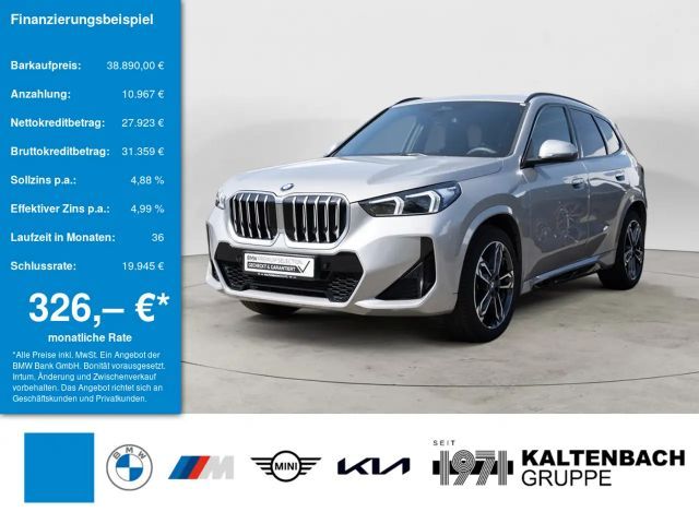 BMW X1 sDrive 18i M-Sport PANO AHK LED NAVI SHZ 2025 Benzine