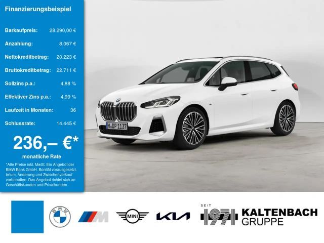 BMW 218 Active Tourer M-Sport PANO AHK HUD 360° 2024 Benzine