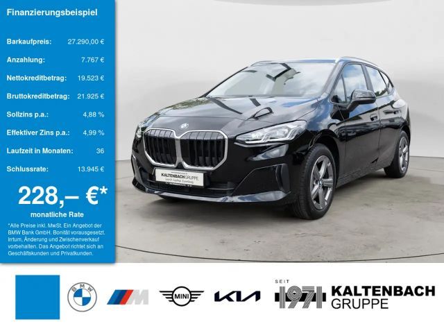 BMW 218 i Active Tourer AHK LED ACC NAVI KAMERA 2024 Benzine
