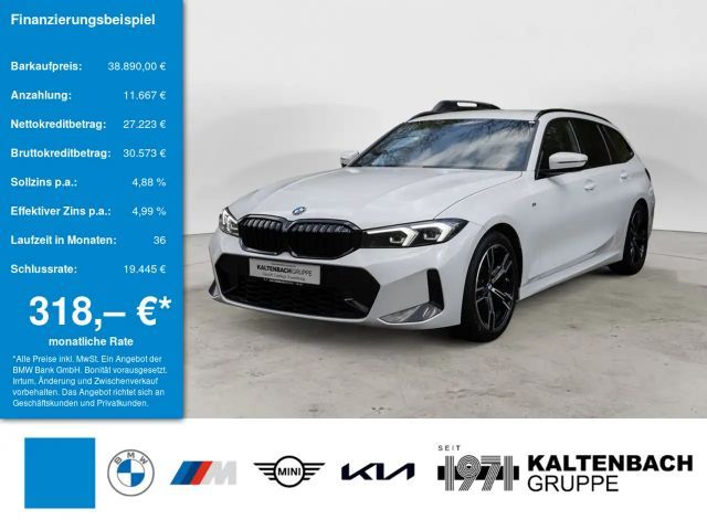 BMW 320 d Touring M-Sport FACEL. LED NAVI SHZ PDC 2024 Diesel
