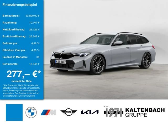 BMW 318 i Touring M-Sport FACEL. AHK HUD LED NAVI 2023 Benzine
