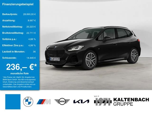 BMW 218 Active Tourer M-Sport PANO AHK LED NAVI 2023 Benzine