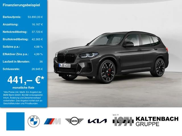 BMW X3 M 40i xDrive FACEL. PANO AHK HUD 360° LASER 2023 Benzine
