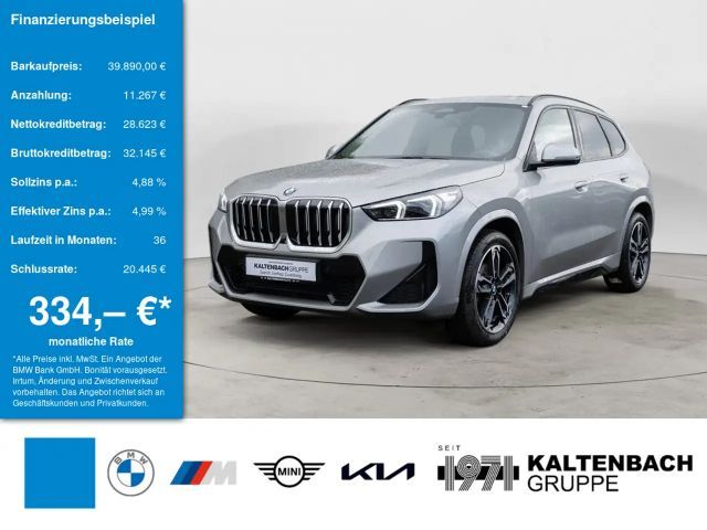BMW X1 sDrive 18i M-Sport PANO AHK HUD 360° LED 2025 Benzine