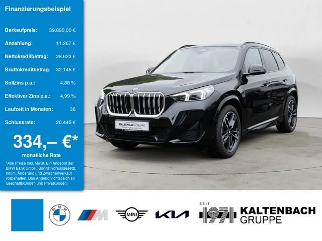BMW X1 sDrive 18i M-Sport PANO AHK HUD 360° LED 2025 Benzine