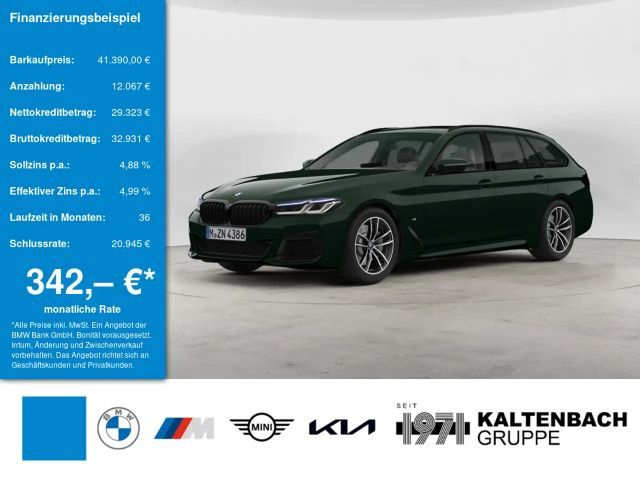 BMW 530 d Touring xDrive M-Sport FACEL. PANO AHK 2022 Diesel