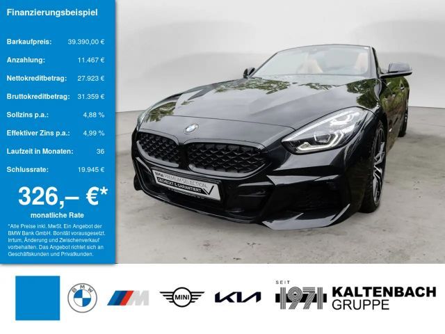 BMW Z4 Roadster sDrive 30i M-Sport LED W-LAN NAVI 2022 Benzine