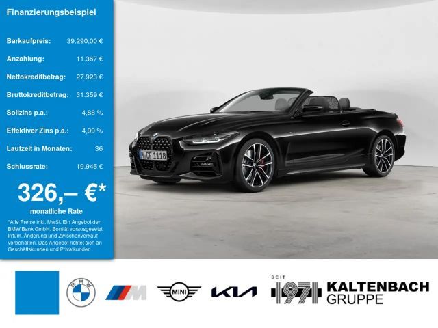 BMW 420 i Cabrio M-Sport Pro LED ACC NAVI H/K SHZ 2023 Benzine
