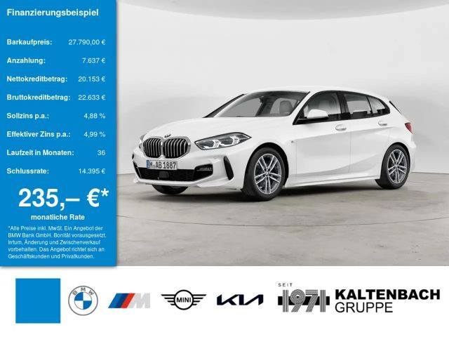BMW 120 M-Sport LED W-LAN NAVI SHZ PDC KLIMA 2022 Benzine