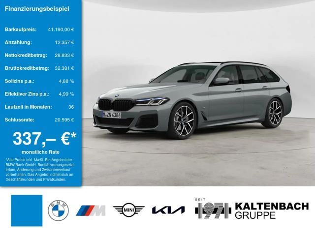 BMW 530 d Touring xDrive M-Sport FACEL. PANO AHK 2023 Diesel