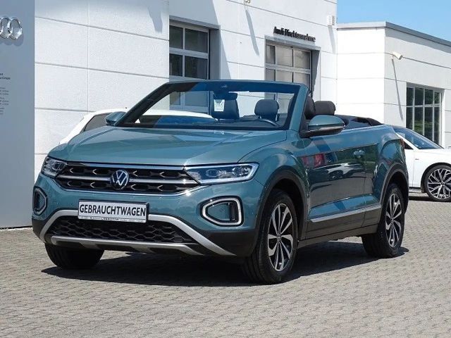 Volkswagen T-Roc Cabriolet 1.5 TSI DSG Style /  "IQ.DRIVE" 2022 Benzine