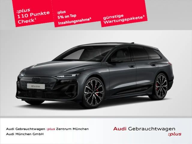 Audi A6 e-tron performance S line EditionOne Pa 2025 Elektrisch